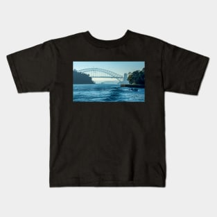 Sydney Harbour Bridge, Sydney, NSW, Australia Kids T-Shirt